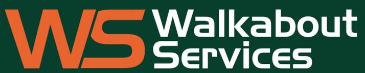 Walk about services logo