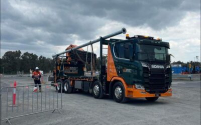 Our Crane Trucks in Brisbane