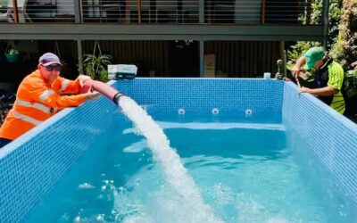 Your Go-To Crane Trucks Hire in Brisbane for Plunge Pool
